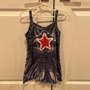 Tie dyed T-shirt dress size 4
